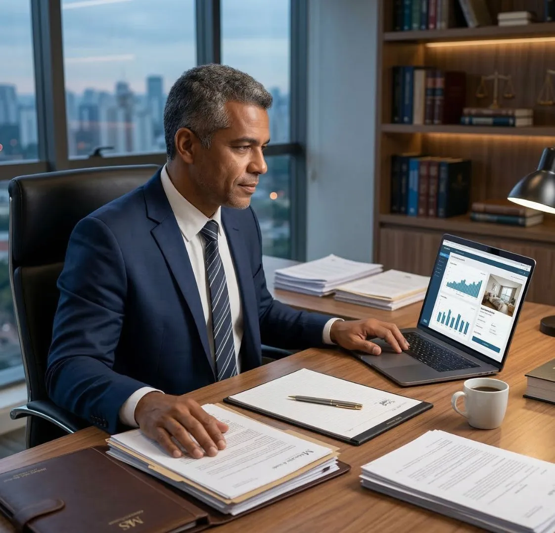 Leilão de imóveis online: como participar com segurança total em 2026 Leilão de imóveis online: como participar com segurança total em 2026